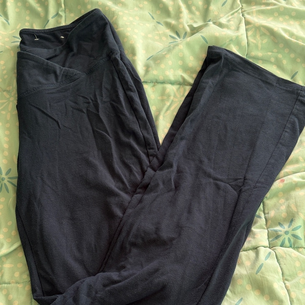 SO Navy Blue “The Favorite Flare” Pants (Size: M)